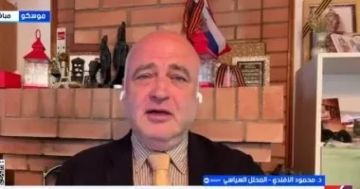 محلل سياسي: بوتين لن يتجنب المدنيين في أي صدام مع أوروبا محلل سياسي: بوتين لن يتجنب المدنيين في أي صدام مع أوروبا