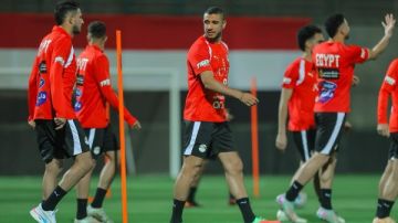 منتخب مصر يواصل استعداداته لودية روسيا بمشاركة ربيعة منتخب مصر يواصل استعداداته لودية روسيا بمشاركة ربيعة