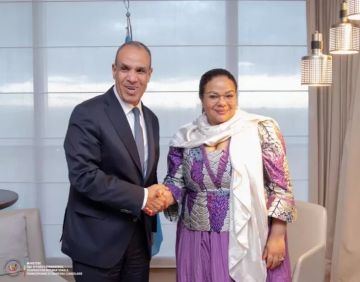 وزير الخارجية لنظيرته الكونغولية: يجب التمسك بروح التوافق والأخوة لاستعادة الشمولية بمبادرة حوض النيل