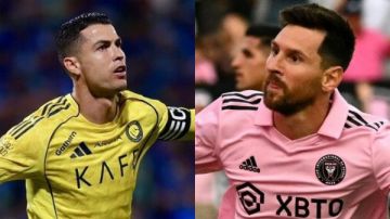 بالأرقام.. من يتفوق في سباق الثلاثيات بين ميسي ورونالدو؟ بالأرقام.. من يتفوق في سباق الثلاثيات بين ميسي ورونالدو؟