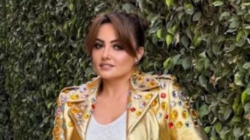 بشرى تخطف الأنظر بإطلالة غير تقليدية.. شاهد بشرى تخطف الأنظر بإطلالة غير تقليدية.. شاهد