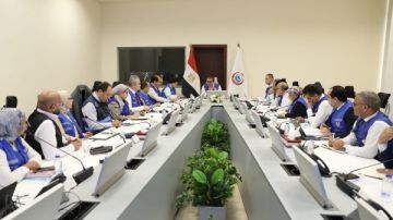 وزير الصحة يعلن خطة تأمين طبي شاملة لاحتفالات عيد الأضحى 2026 وزير الصحة يعلن خطة تأمين طبي شاملة لاحتفالات عيد الأضحى 2026