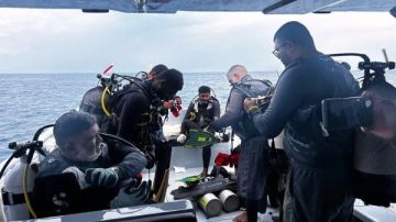 العثور على جثث 4 غواصيين إيطاليين في جزر المالديف العثور على جثث 4 غواصيين إيطاليين في جزر المالديف