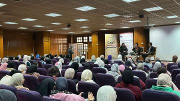  القومي للمرأة يواصل التوعية بجرائم تقنية المعلومات بعدد من الجامعات بمختلف المحافظات