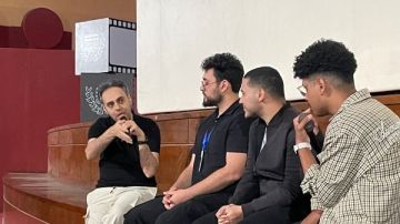 أندرو محسن يدير مناقشات صناع الأفلام بمهرجان الإسكندرية للفيلم القصير
