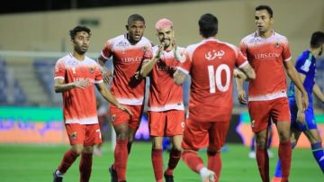 ضمك يفوز بثلاثية نظيفة على الفيحاء بالدوري السعودي ضمك يفوز بثلاثية نظيفة على الفيحاء بالدوري السعودي