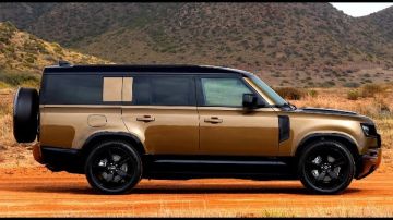 وحش الأداء الرياضي.. مواصفات لاندروفر ديفندر X-Dynamic HSE وحش الأداء الرياضي.. مواصفات لاندروفر ديفندر X-Dynamic HSE