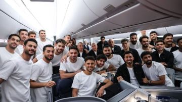 منتخب مصر يصل أوهايو استعدادا لكأس العالم 2026 منتخب مصر يصل أوهايو استعدادا لكأس العالم 2026