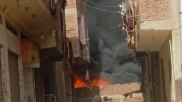 السيطرة على حريق شب فى مصنعين بالقناطر الخيرية