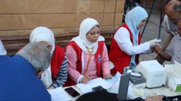 الصحة تكثف خدمات الدعم النفسي والمبادرات الرئاسية بمحافظة المنوفية الصحة تكثف خدمات الدعم النفسي والمبادرات الرئاسية بمحافظة المنوفية