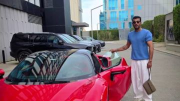 سيارة محمد سامي تثير الجدل سيارة محمد سامي تثير الجدل