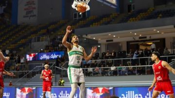 الأهلي يواجه داكار السنغالي في إياب ربع نهائي الدوري الأفريقي لكرة السلة
