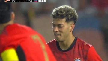 3 تغييرات وشوط أول سلبي بين مصر وروسيا 3 تغييرات وشوط أول سلبي بين مصر وروسيا