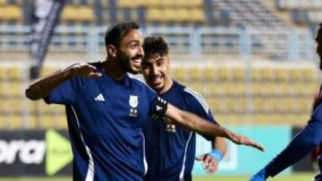 إنبي يكشف موقف كهربا من المشاركة أمام الأهلي