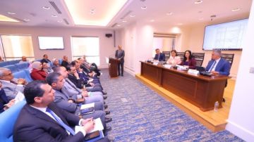 وزيرة التضامن تناقش موازنة الوزارة للعام المالى 2026 2027 وزيرة التضامن تناقش موازنة الوزارة للعام المالى 2026 2027