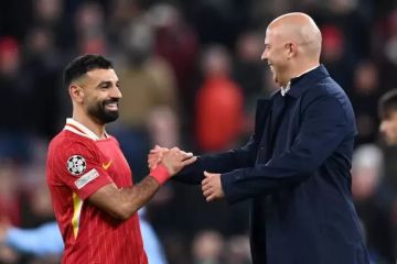 سلوت: تأثير صلاح في ليفربول ليس صدفة سلوت: تأثير صلاح في ليفربول ليس صدفة