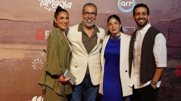 مدحت العدل يشيد بفيلم أسد : متعة بصرية تضاهي الأفلام العالمية مدحت العدل يشيد بفيلم أسد : متعة بصرية تضاهي الأفلام العالمية