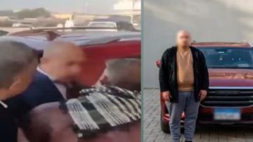 القبض على قائد سيارة ملاكي تعدى على آخر بالسب في القاهرة القبض على قائد سيارة ملاكي تعدى على آخر بالسب في القاهرة
