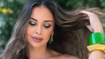 فستان جذاب.. داليا البحيري تستعرض جمالها بإطلالة صيفية فستان جذاب.. داليا البحيري تستعرض جمالها بإطلالة صيفية