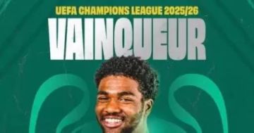 اتحاد السنغال يهنئ مباي بلقب دوري أبطال أوروبا