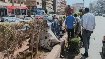 محافظ الجيزة يوجه بوضع مخطط لتطوير كوبرى والي بالمنيب محافظ الجيزة يوجه بوضع مخطط لتطوير كوبرى والي بالمنيب