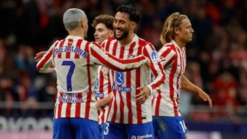 أتلتيكو مدريد يهزم جيرونا في الدوري الإسباني أتلتيكو مدريد يهزم جيرونا في الدوري الإسباني