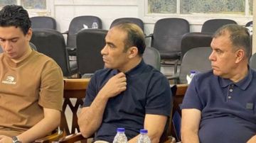 سيد عبد الحفيظ والقباني يعزّيان إبراهيم سعيد في وفاة والدته .. صور