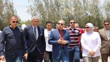 محافظ الإسماعيلية يتفقد مجمع الخدمات الزراعية والمواطنين ونقطة الحماية المدنية محافظ الإسماعيلية يتفقد مجمع الخدمات الزراعية والمواطنين ونقطة الحماية المدنية