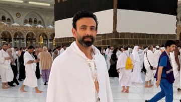 إبراهيم فايق في أحدث ظهور من الحرم المكي إبراهيم فايق في أحدث ظهور من الحرم المكي