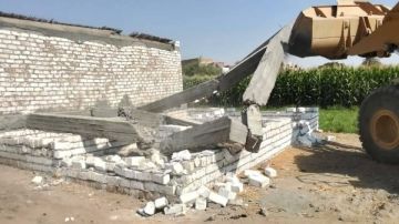 إزالة 599 حالة تعد على أملاك الدولة في البحيرة إزالة 599 حالة تعد على أملاك الدولة في البحيرة