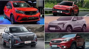 بمتوسط مليون جنيه .. أرخص 5 سيارات SUV زيرو بمتوسط مليون جنيه .. أرخص 5 سيارات SUV زيرو