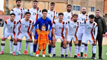 صراع عنيف في الجولة 22 بالدوري المغربي صراع عنيف في الجولة 22 بالدوري المغربي