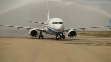 مطار العلمين الدولي يستقبل أولى رحلات ENTER AIR مطار العلمين الدولي يستقبل أولى رحلات ENTER AIR