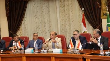 محافظ المنيا: نعمل مع النواب لتلبية مطالب المواطنين وتحسين مستوى الخدمات