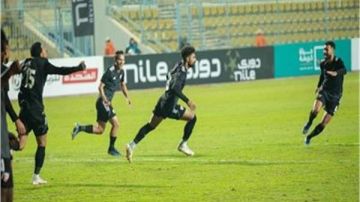 بتروجيت يهزم البنك الأهلي 3-2 في الدوري المصري بتروجيت يهزم البنك الأهلي 3-2 في الدوري المصري