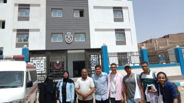 قافلة طبية مجانية لأهالي قرية قلبا بملوى بالمنيا قافلة طبية مجانية لأهالي قرية قلبا بملوى بالمنيا