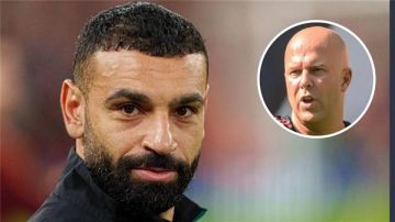 مفاجأة.. محمد صلاح قد يستمر في ليفربول حال إقالة سلوت مفاجأة.. محمد صلاح قد يستمر في ليفربول حال إقالة سلوت