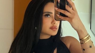 مي القاضي تخطف الأنظار بإطلالة جريئة مي القاضي تخطف الأنظار بإطلالة جريئة