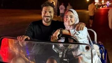 بعد سلسلة من الخلافات.. مصطفي أبو سريع يعلن عودته لزوجته بعد سلسلة من الخلافات.. مصطفي أبو سريع يعلن عودته لزوجته