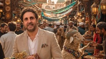هشام ماجد يهنئ الشعب المصرى بعيد الأضحي هشام ماجد يهنئ الشعب المصرى بعيد الأضحي