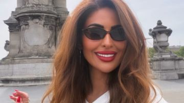 مي سليم تتألق بإطلالة متميزة.. صور