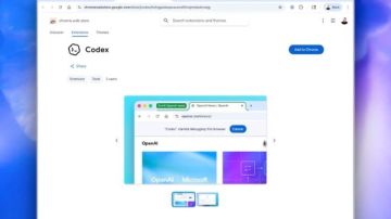 OpenAI تطلق إضافة Codex لمتصفح Chrome بقدرات تتخطى البرمجة OpenAI تطلق إضافة Codex لمتصفح Chrome بقدرات تتخطى البرمجة