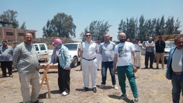 محافظ الدقهلية يتابع أعمال إزالة التعديات ومخالفات البناء بالمحافظة
