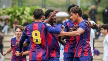 برشلونة يقرر منح حمزة عبد الكريم فرصة أكبر بعد تألقه أمام مونت كارلو
