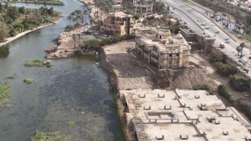 بعد هدم قصر قرطام.. عقوبة البناء المخالف علي طرح النيل بعد هدم قصر قرطام.. عقوبة البناء المخالف علي طرح النيل