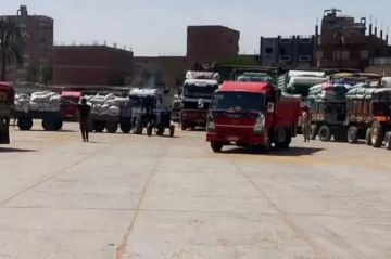 توريد 170 ألف طن قمح في سوهاج ورفض 2150 طنا غير مطابق للمواصفات توريد 170 ألف طن قمح في سوهاج ورفض 2150 طنا غير مطابق للمواصفات