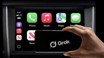 روبوت الدردشة Grok Voice يصل إلى السيارات بنظام CarPlay روبوت الدردشة Grok Voice يصل إلى السيارات بنظام CarPlay