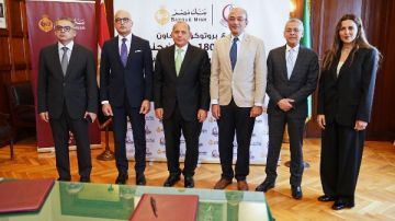 تحالف وطني لتطوير الرعاية الصحية.. بنك مصر وجامعة عين شمس يطلقان توسعات كبرى بـ. ١٨١ مليون جنيه بمدينة عين شمس الطبية