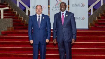 الرئيس السيسي: نتطلع للارتقاء بالعلاقات مع كينيا إلى مستوى الشراكة الإستراتيجية الشاملة