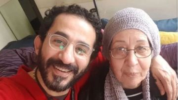 سهير جودة تنعى والدة الفنان أحمد حلمى بكلمات مؤثرة